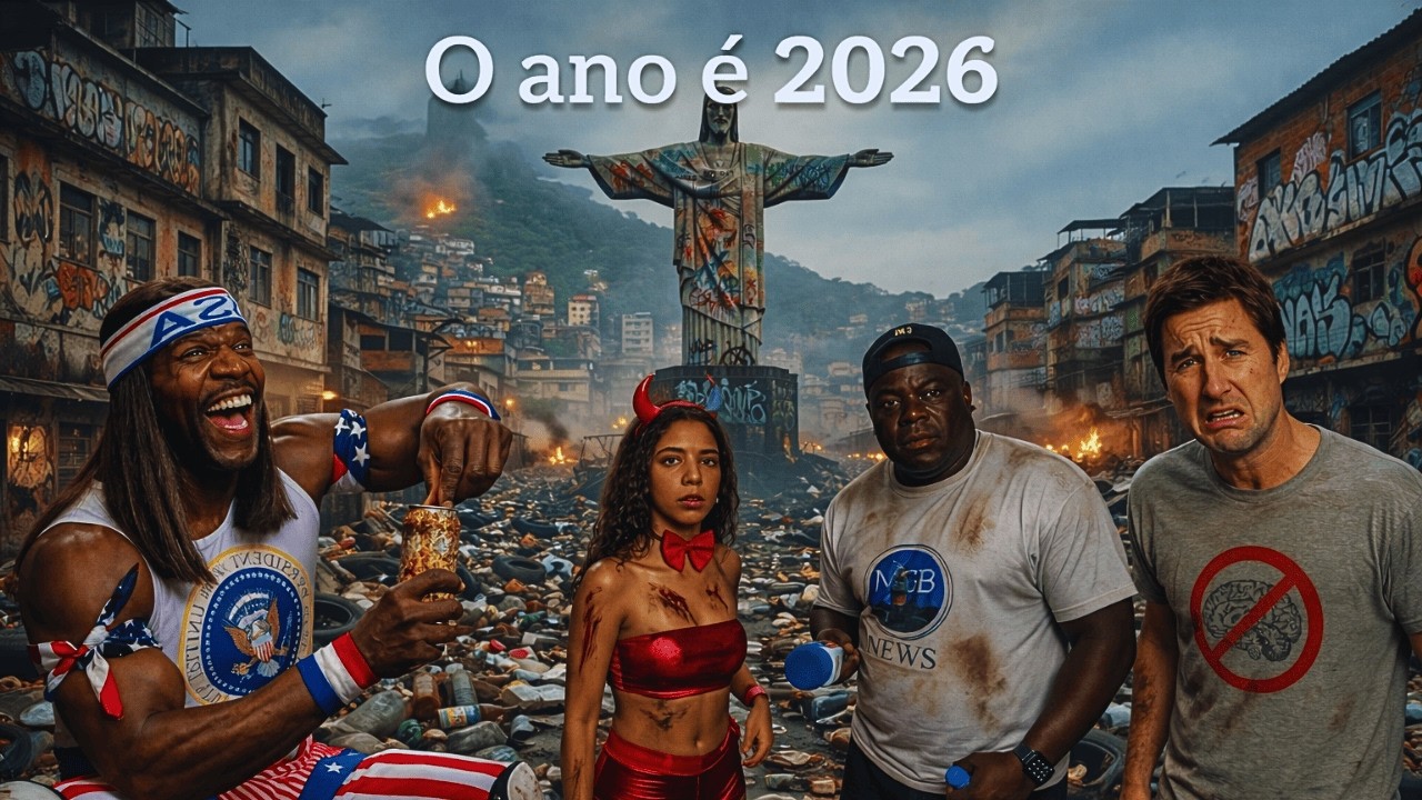A realidade do Brasil é PIOR que o filme Idiocracia
