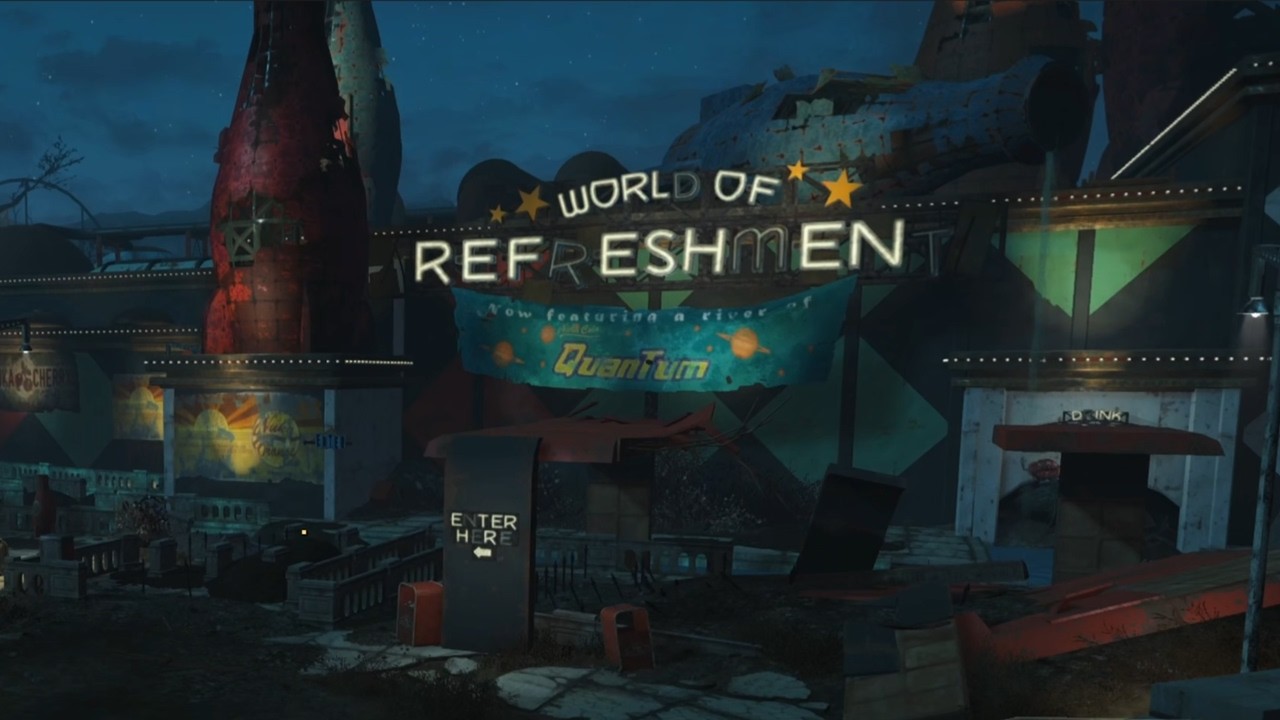 22. World of Refreshment (Nuka-World DLC) - Survival story run - No VATS - Vanilla Fallout 4