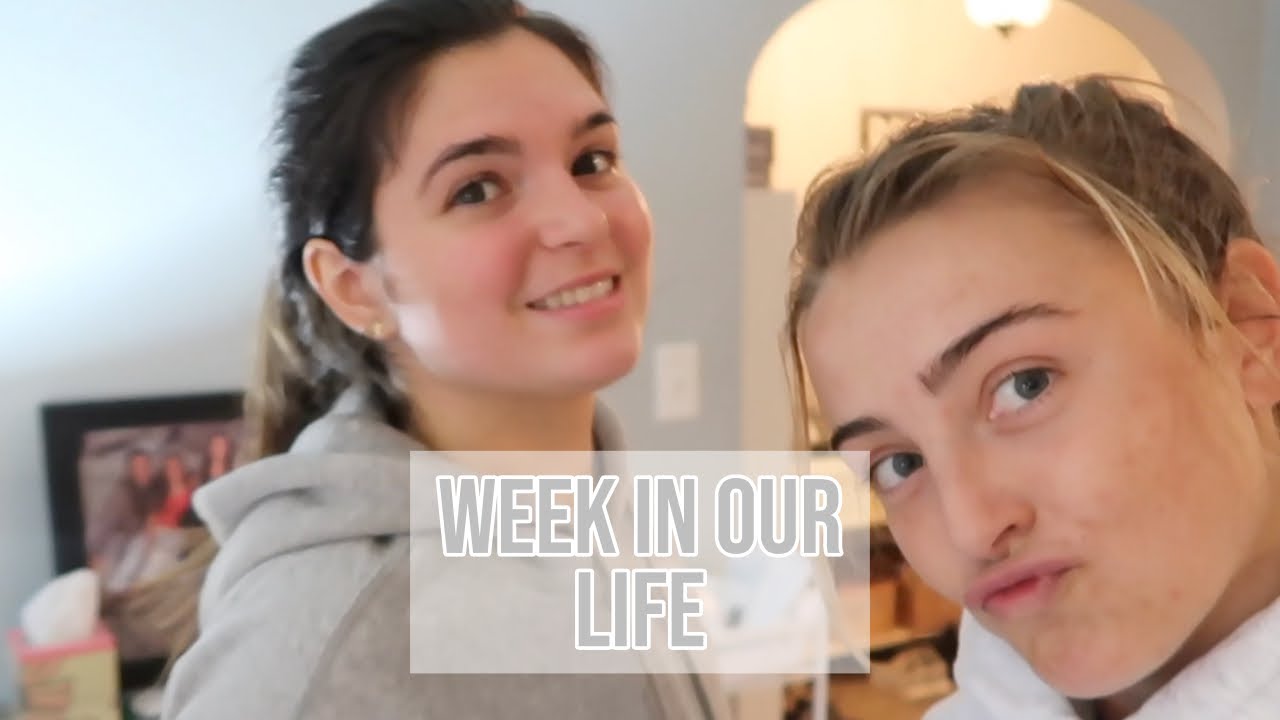VLOG: Working Out and College Night Out