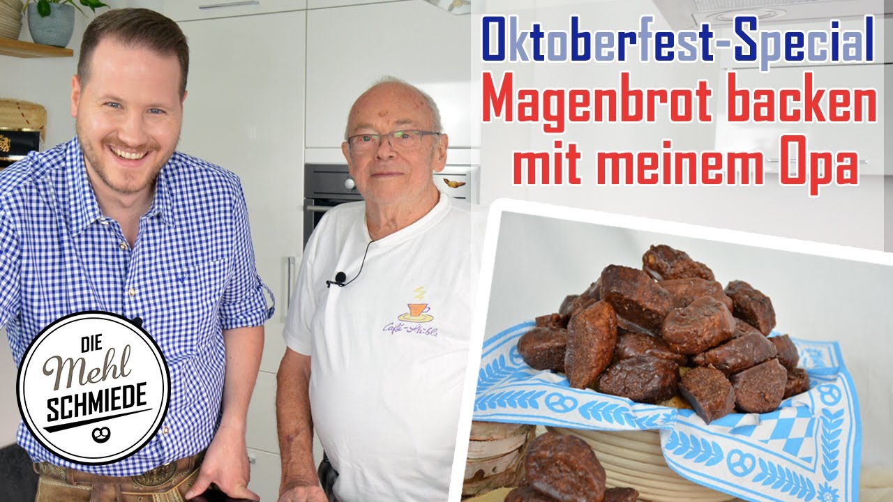 Oktoberfest Special: MAGENBROT backen mit Opa // MAGENBROT selber machen // MAGENBROT selber backen