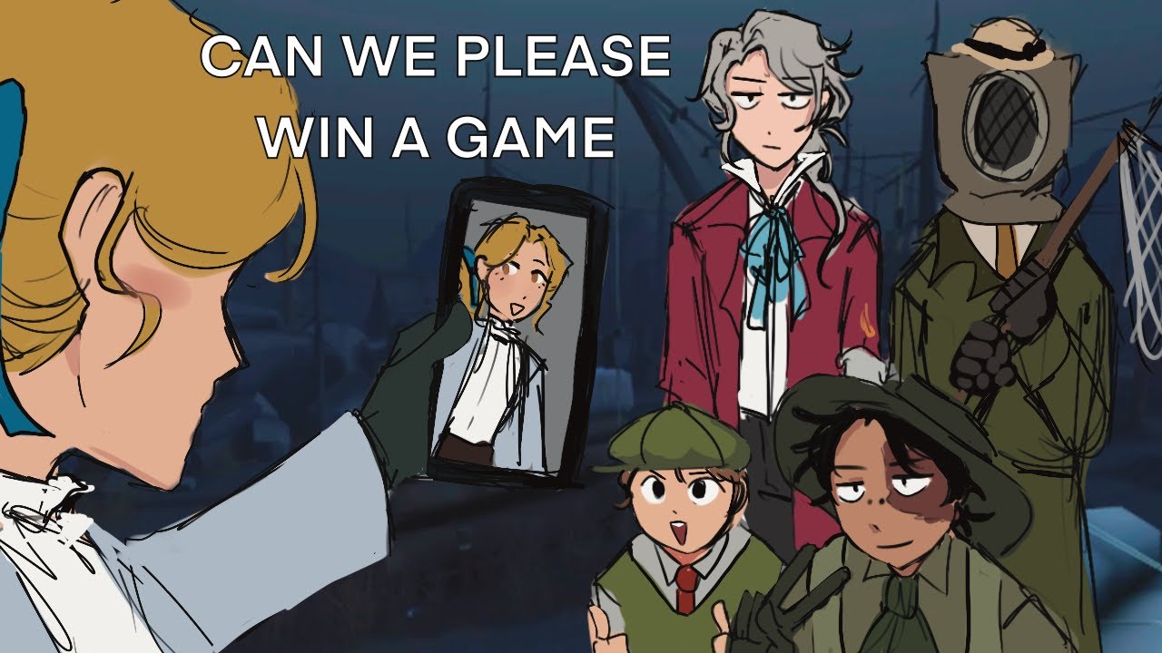 Playing canon Identity V as it was intended 3