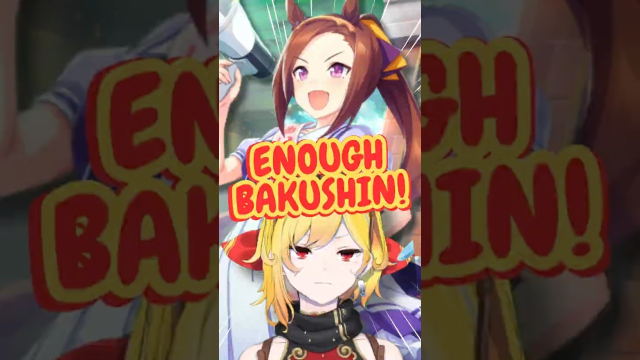 KAELA had enough of BAKUSHIN #kaelakovalskia #kaelaugh #hololive