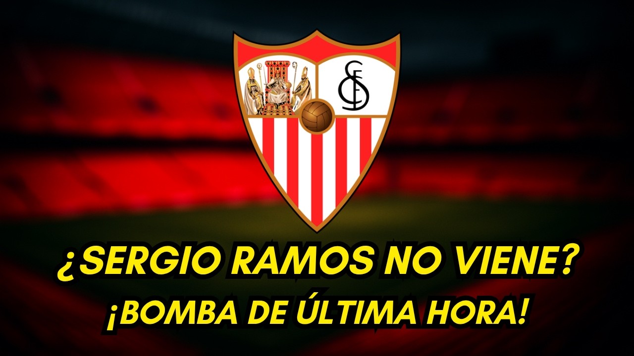 ¡ESCÁNDALO EN EL SEVILLA FC! 💣 El MOTIVO real por el que DEL NIDO CARRASCO frena a SERGIO RAMOS 🔴⚪️