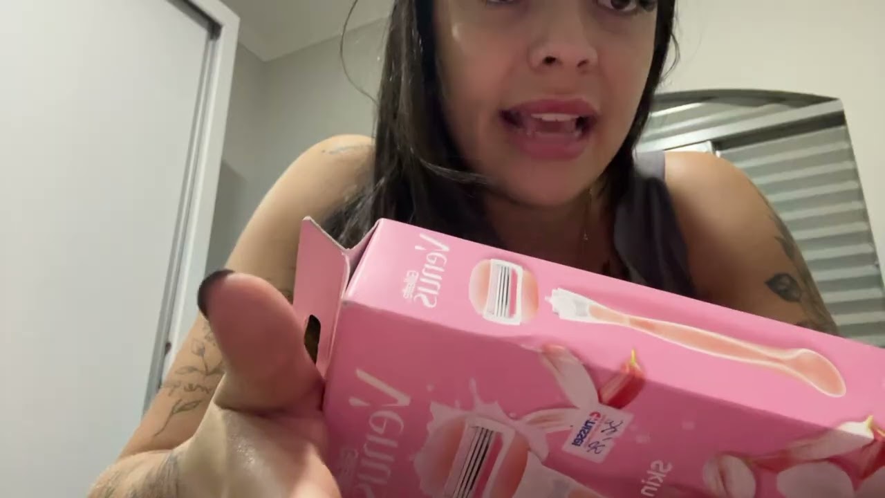 Asmr caseirinho : mostrando comprinhas 