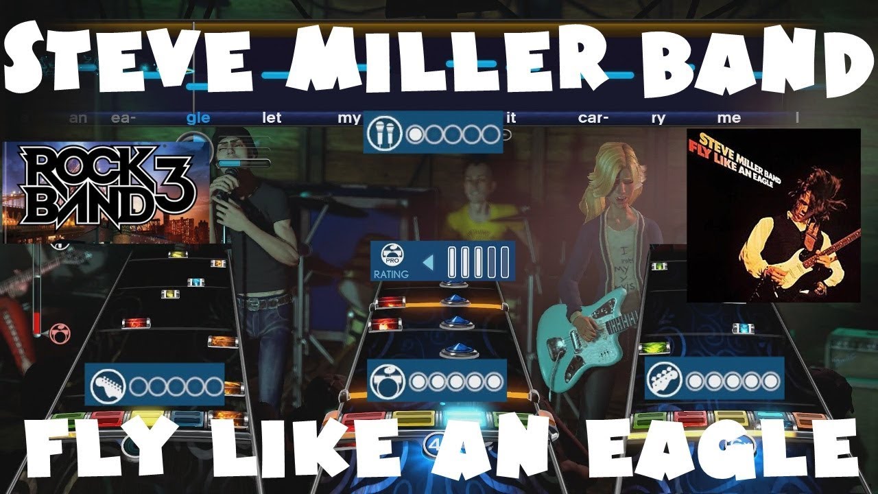 Steve Miller Band - Fly Like an Eagle - Rock Band 3 Expert Full Band