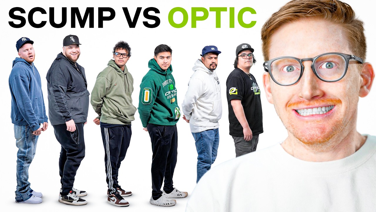 SCUMP 1V1 КАЖДЫЙ УЧАСТНИК OPTIC