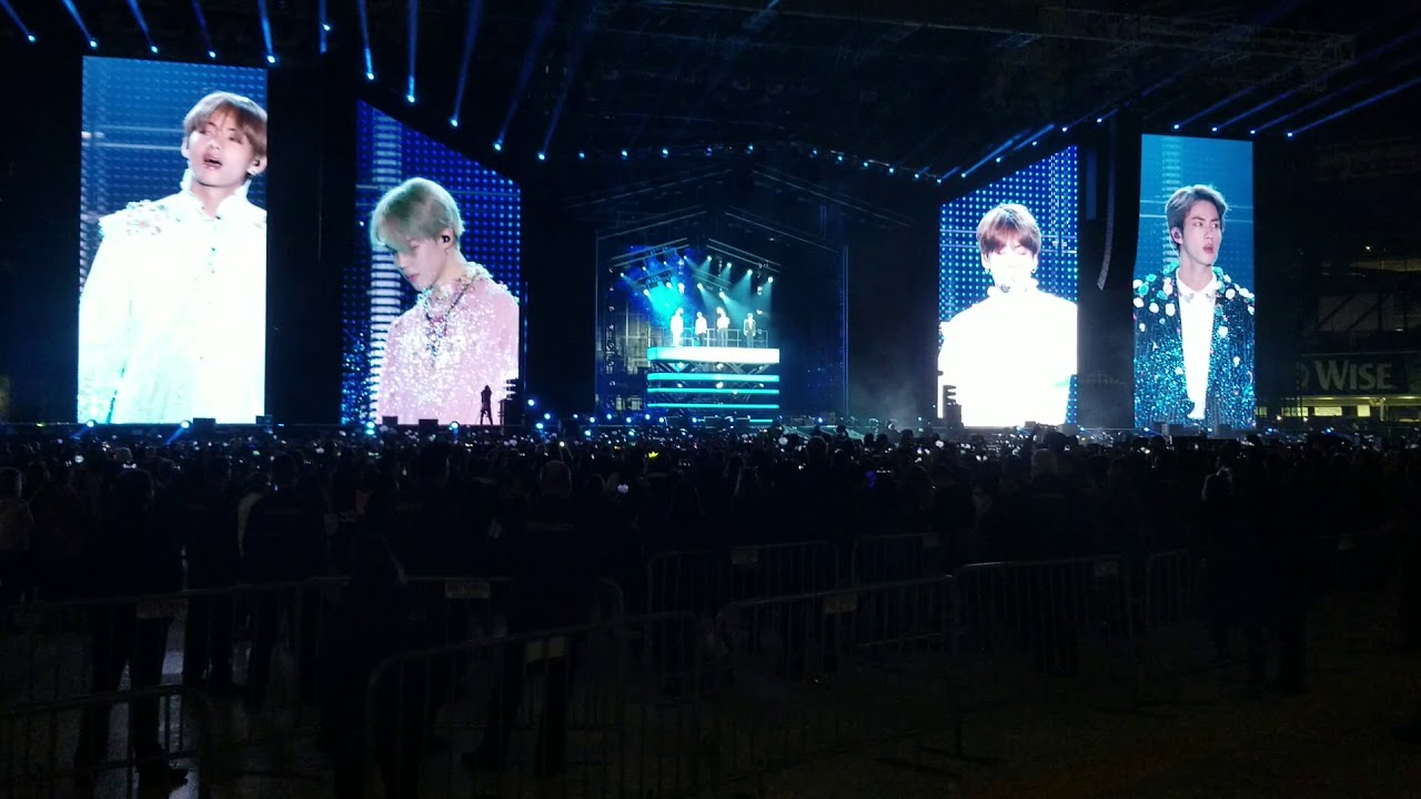 BTS CITIFIELD CONCERT  ,, The Truth Untold