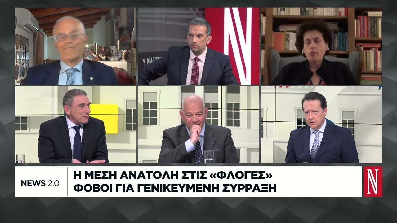 Η Μέση Ανατολή στις «φλόγες» - Φόβοι για γενικευμένη σύρραξη
