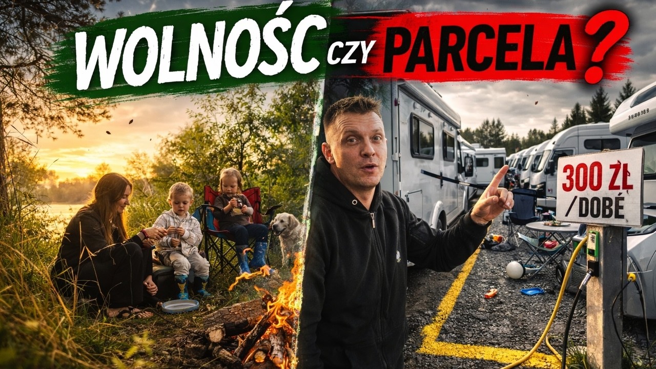 Polska kamperem | Po co kupujesz kampera?