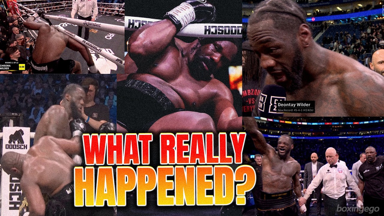 [SPOILER] Deontay Wilder vs. Derek Chisora&mdash; WRH?