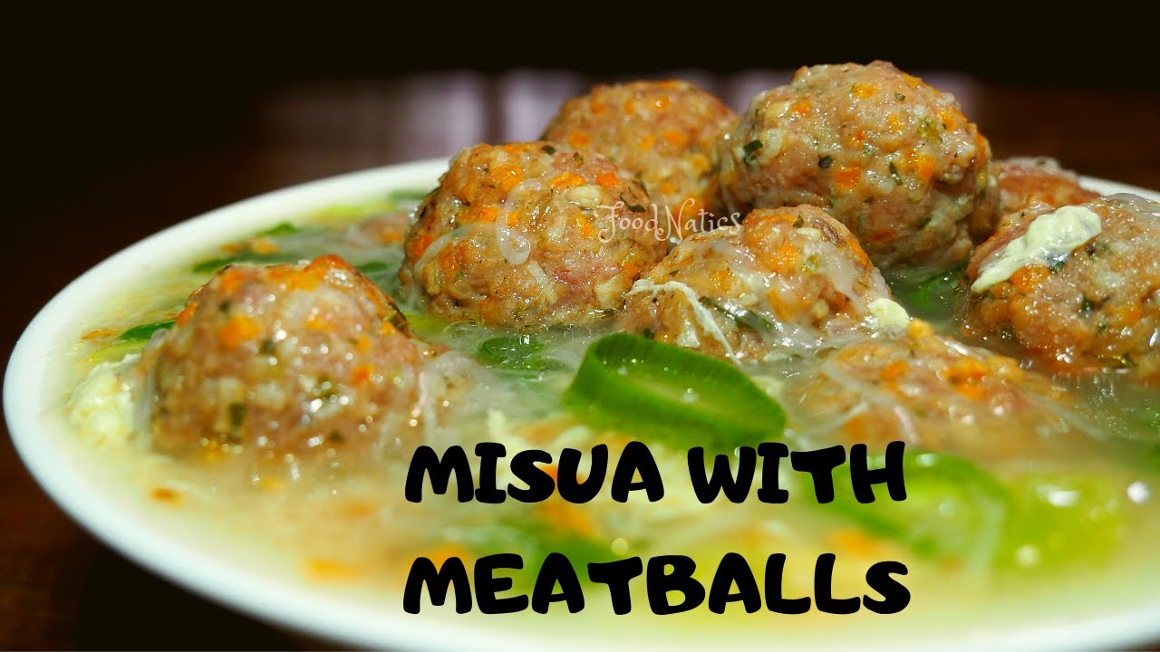 MISUA WITH MEATBALLS | TASTIEST MISUA SOUP