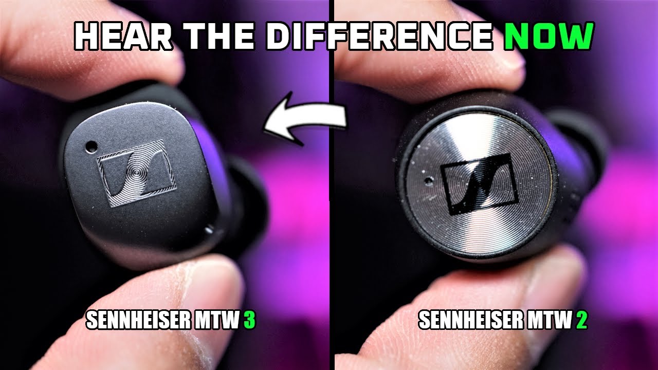 Sennheiser Momentum True Wireless 3 vs MTW2 REVIEW 🔥 BIG Improvement!