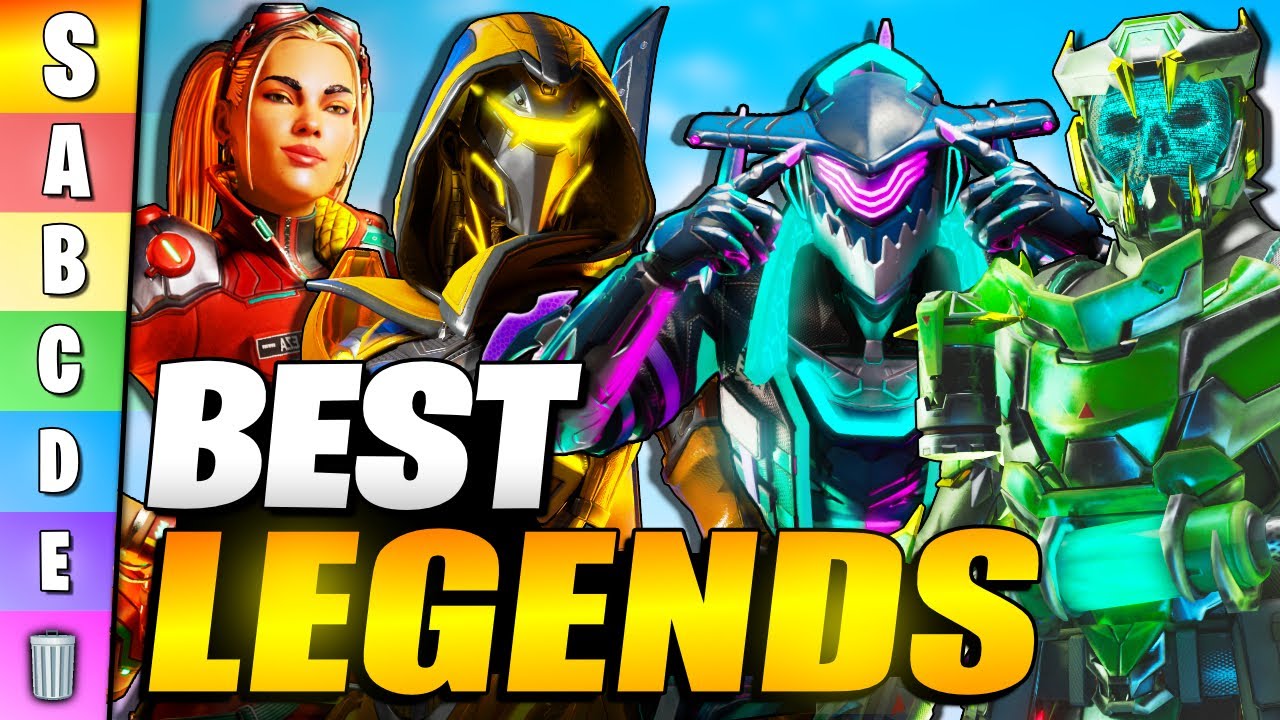 RANKING The BEST LEGENDS In Apex Legends Season 26! (Tier List)