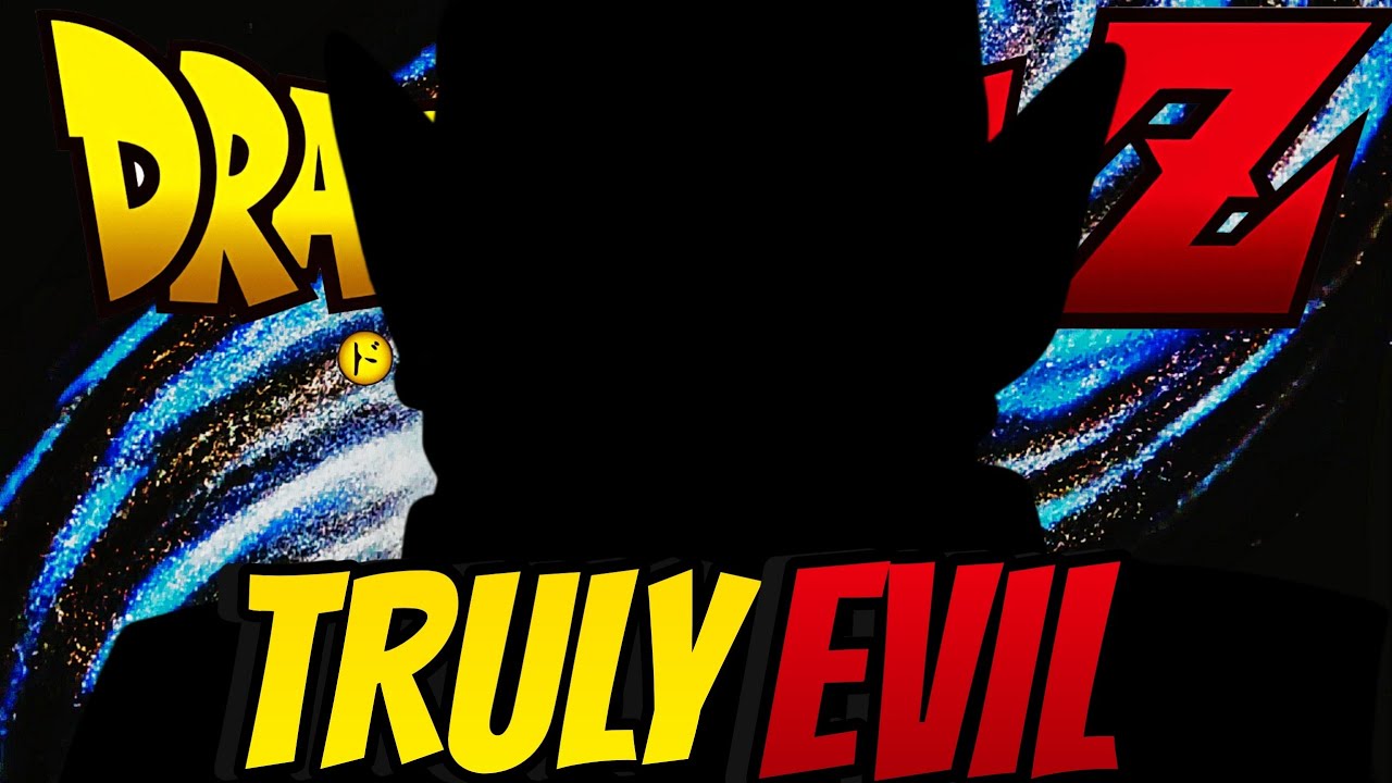 He Let An Entire Solar System Get Erased!!!| Dragon Ball Z The Worst Non-Canon Character