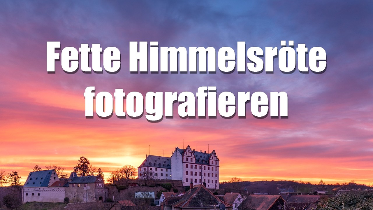 Der Himmel hat gegl&uuml;ht & neue Perspektiven finden | Filter in der Landschaftsfotografie