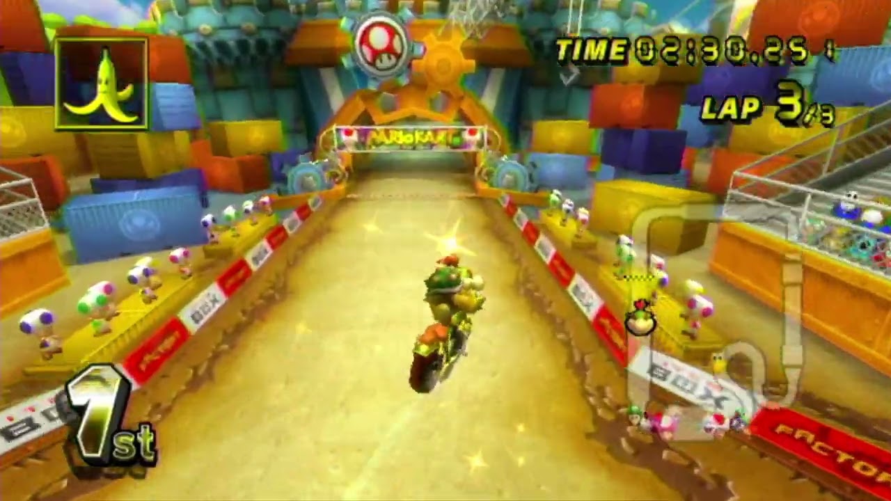Mario Kart Wii - Bowser Jr., Zip Zip