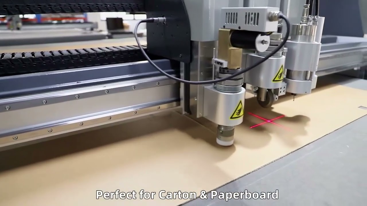 Digital Cutting Machine #cuttingmachine #boxpacking #CNC Digital Cutter