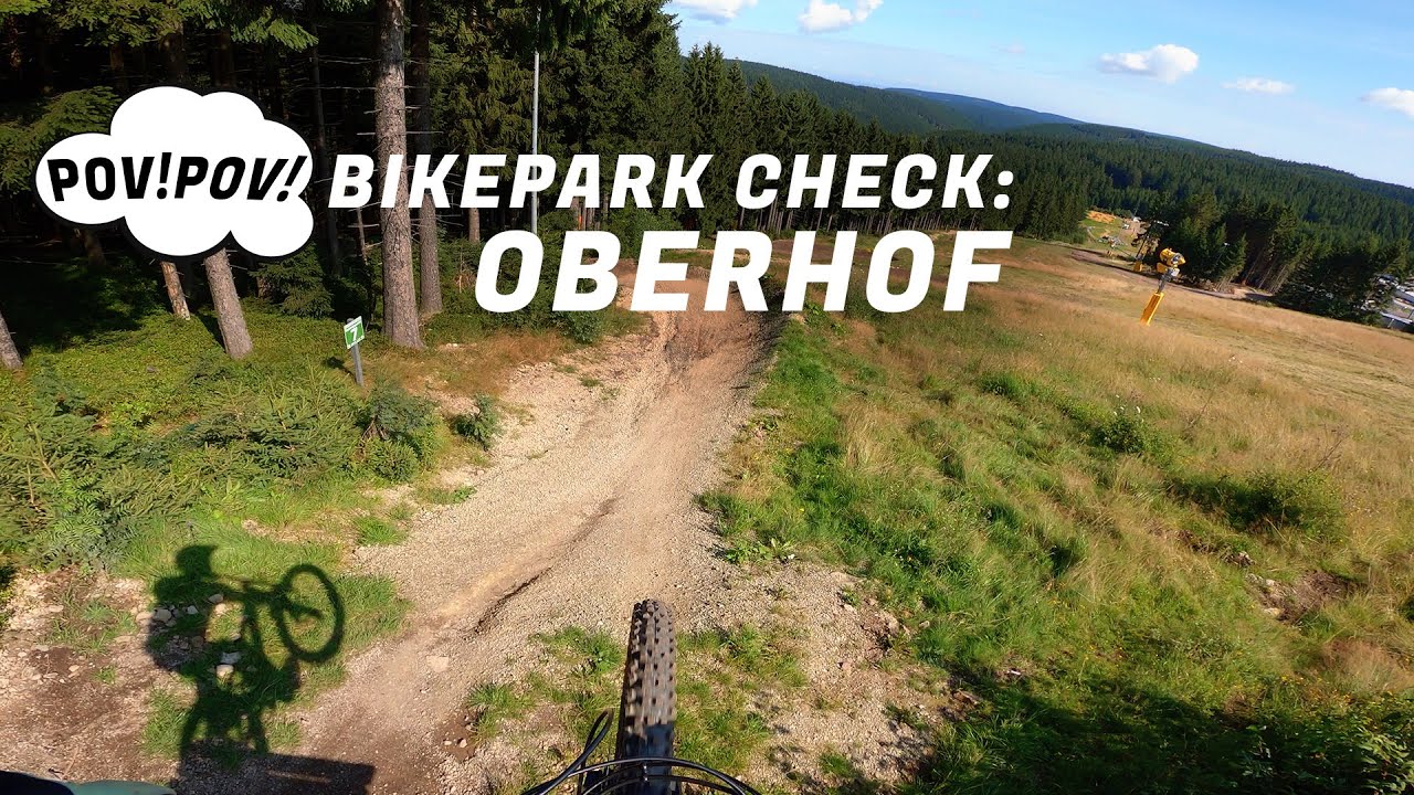 Bikepark Oberhof / Thüringen (fast) alle Strecken