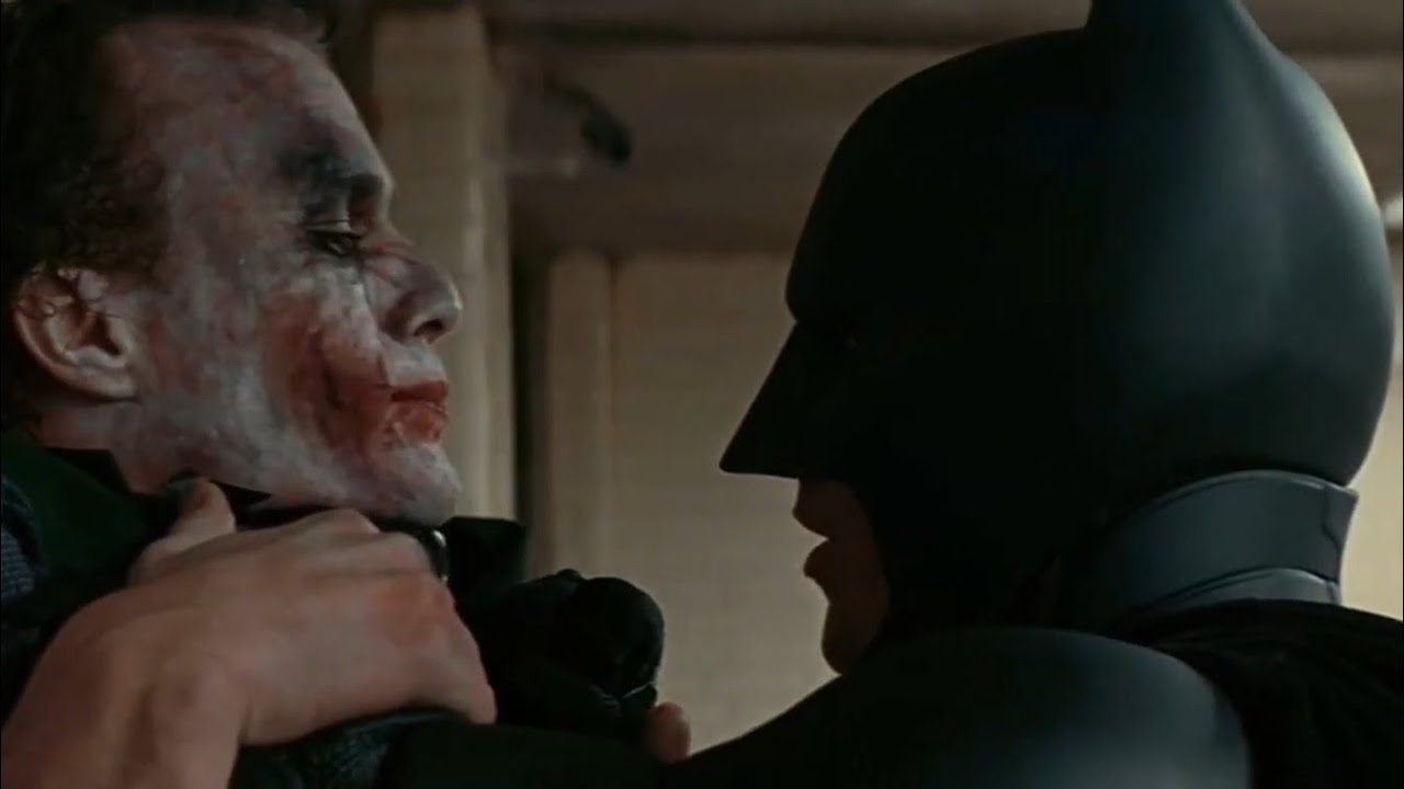 The Dark Knight - WHERE ARE THEY | Batman Interrogates The Joker 