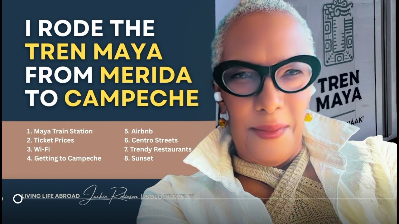 Getting to Campeche by Mayan Train All about the Train Ride and Campeche