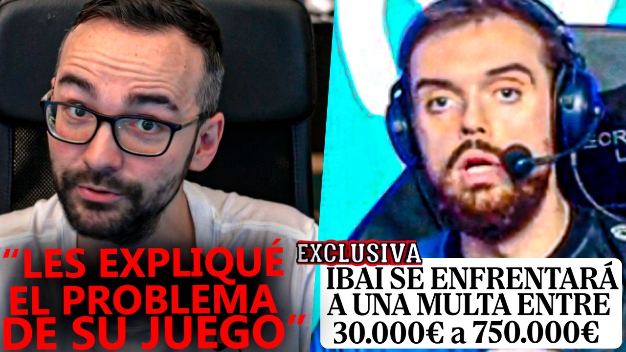 IBAI ES INVESTIGADO por ESPAÑA por ESTO...😨XOKAS EXPLICA LLAMADA con RIOT por EL LOL