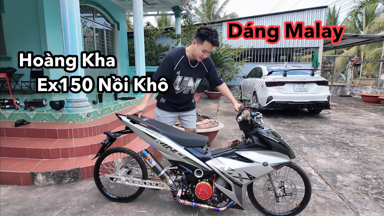 Nhân MX | Ex150 Nồi Khô độ khủng của Hoàng Kha