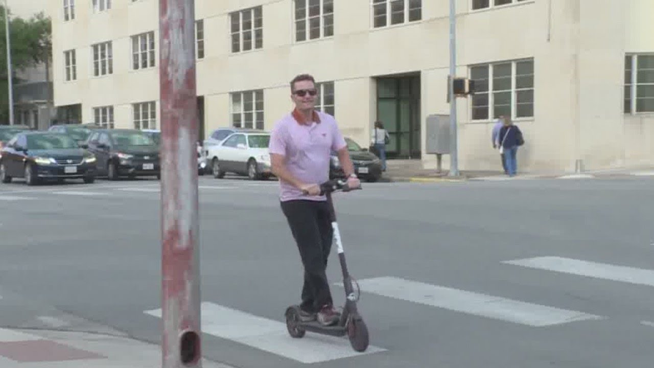 City of Austin impounds 55 dockless electric scooters this month