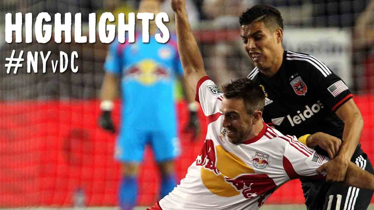 HIGHLIGHTS: New York Red Bulls vs. D.C. United | September 10, 2014