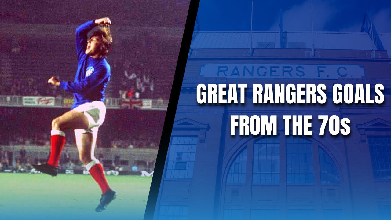 Great Rangers Goals from the 70s