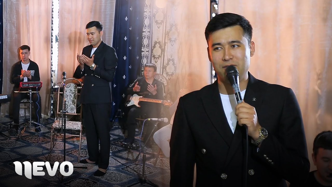 Bunyodbek Odilbekov - Jonli ijrodagi Honadon konsert dasturi