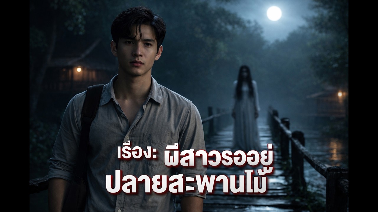 เรื่อง: ผีสาวรออยู่ปลายสะพานไม้