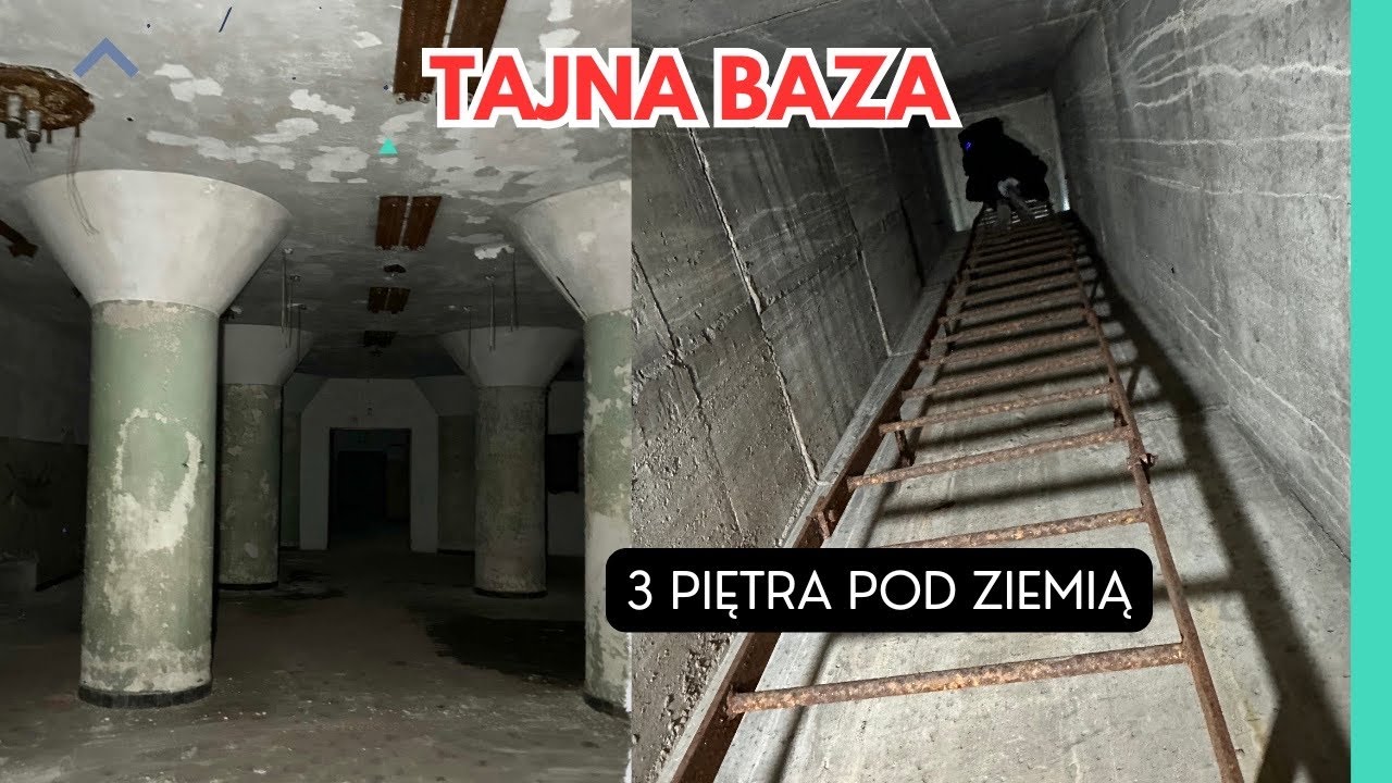 WESZLIŚMY DO TAJNEJ BAZY KONTRWYWIADU