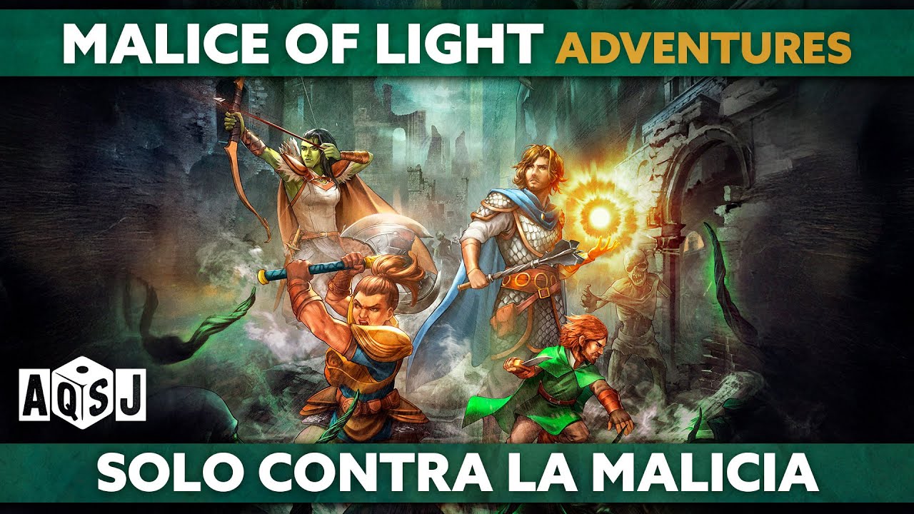 PARTIDACA A... The Malice of Light Adventures (Solitario) - ACTO 1