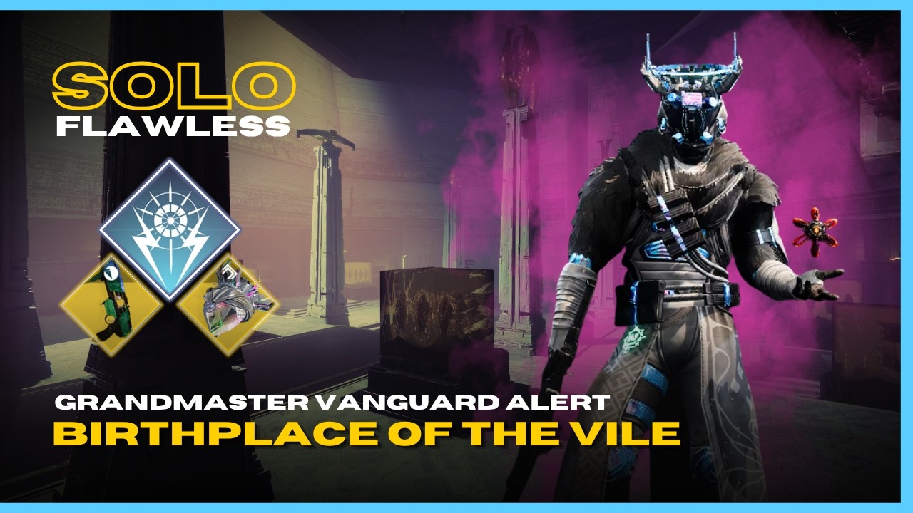 Arc Buddy Spam on Arc Warlock - Solo GM Alert 