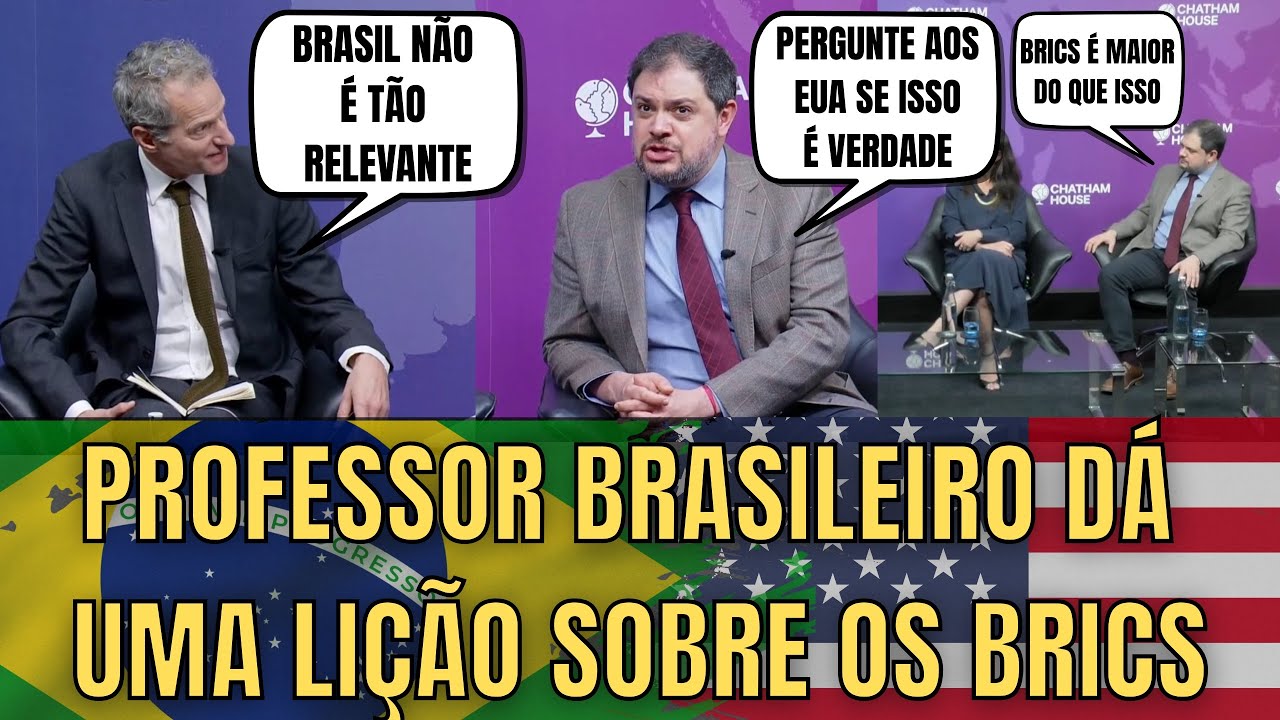 Debate Internacional: Brasileiro Deu Aula 