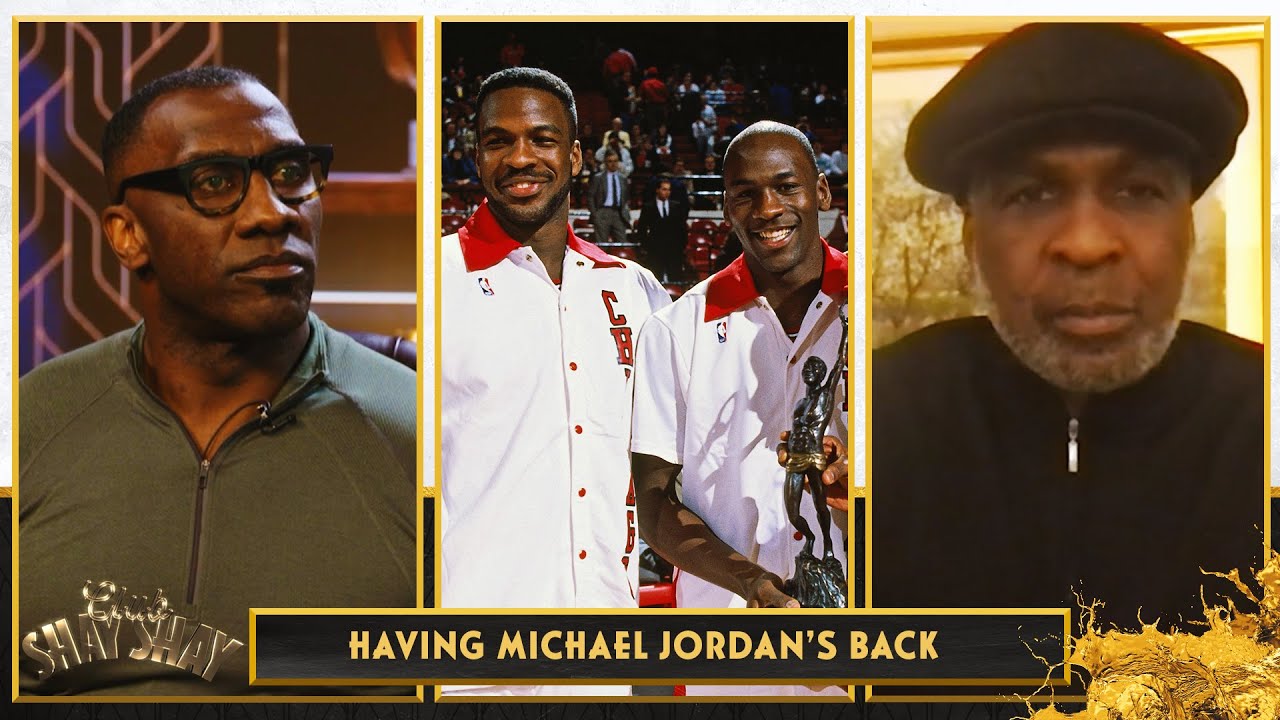 Michael Jordan could always count on Charles Oakley | Ep. 44 | Club Shay Shay