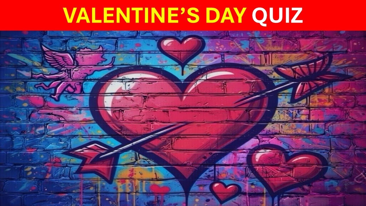 Trivia Trials - 25 Challenging Valentine's Day Trivia Questions - Trivia Quiz
