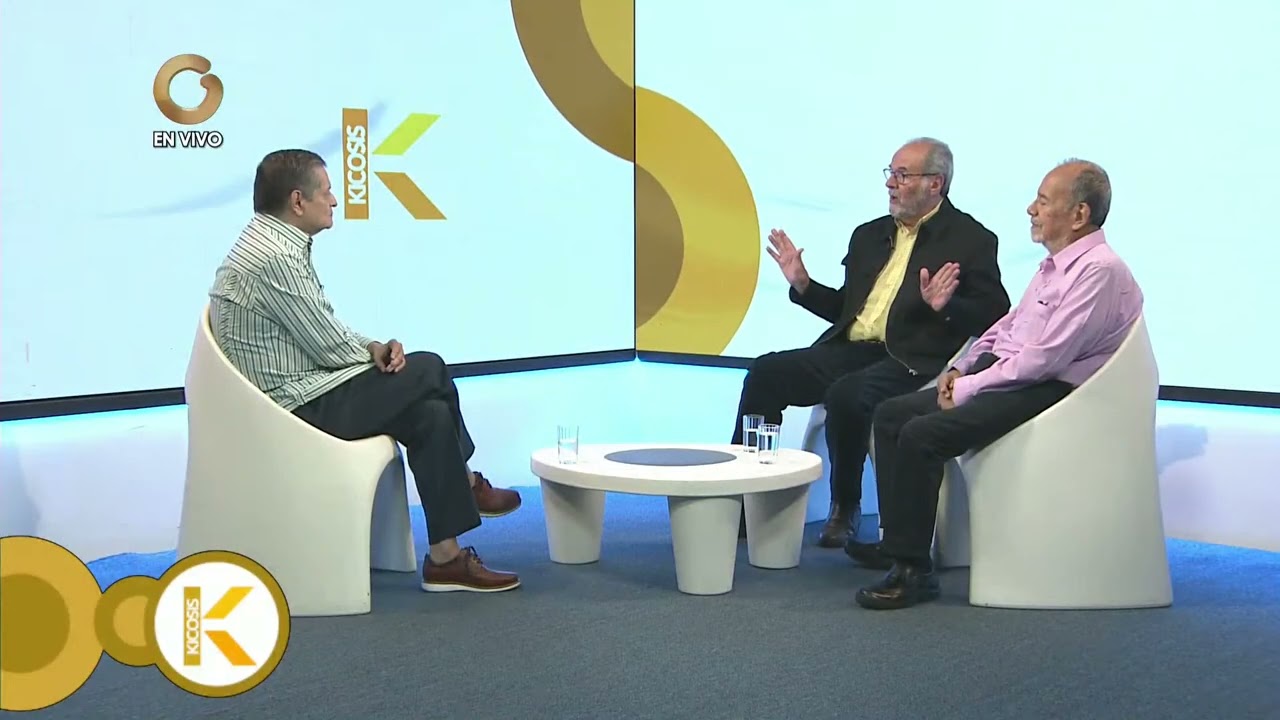 GV Kicosis | Entrevista con Luis Fuenmayor y Enrique Ochoa Antich (5/5)