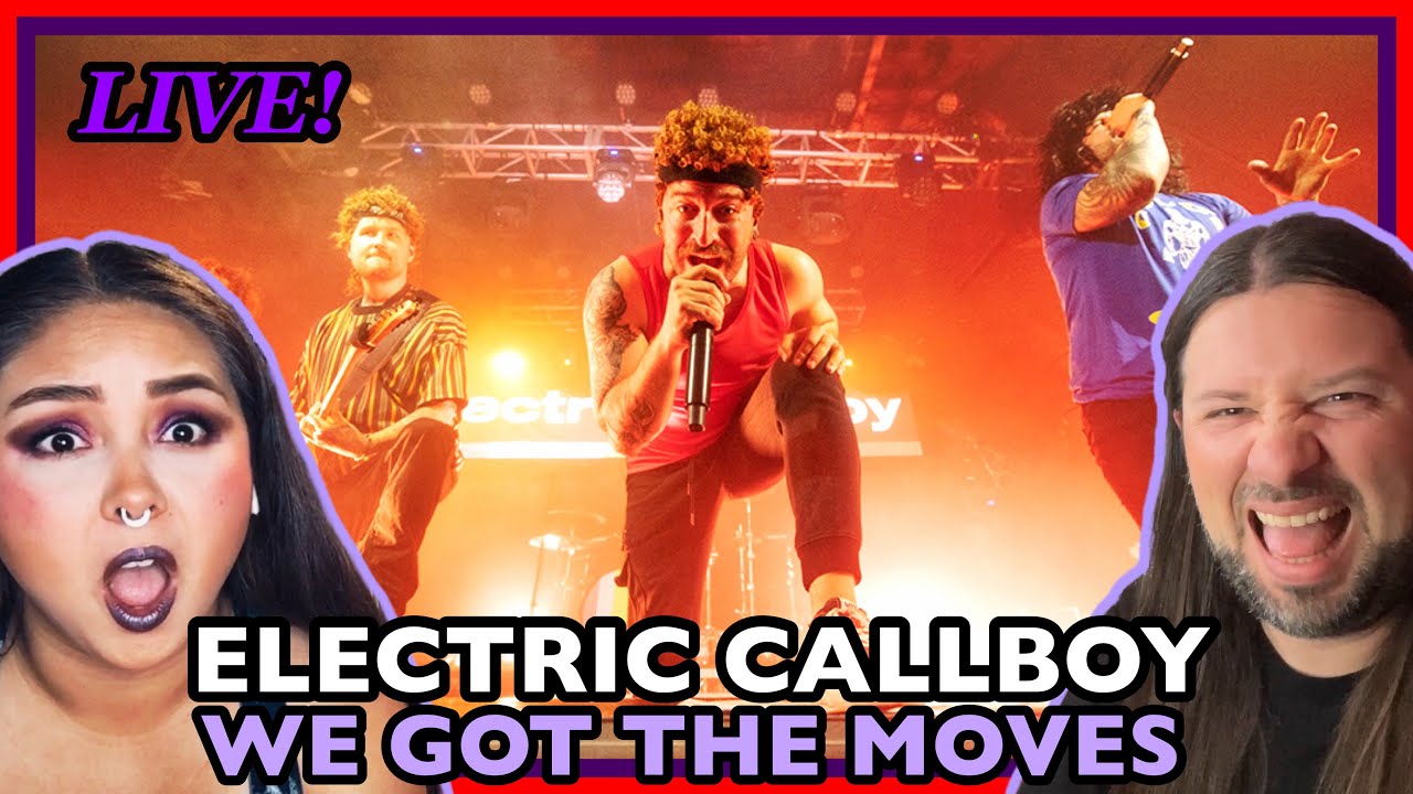 ELECTRIC CALLBOY We Got The Moves LIVE 2022 | REACTION