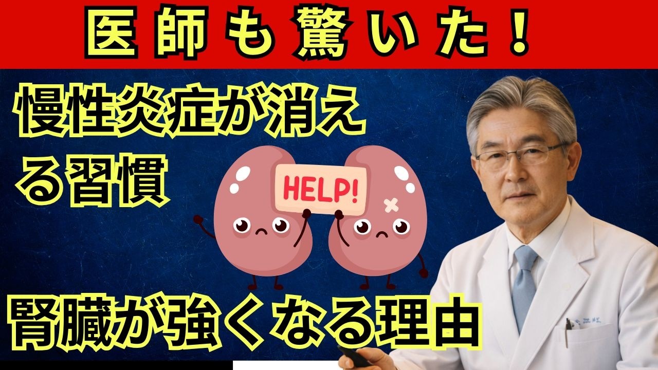 ③ 腎臓をいたわる食習慣｜慢性炎症を防ぐ食べ物とは？ | ハッピーシニア