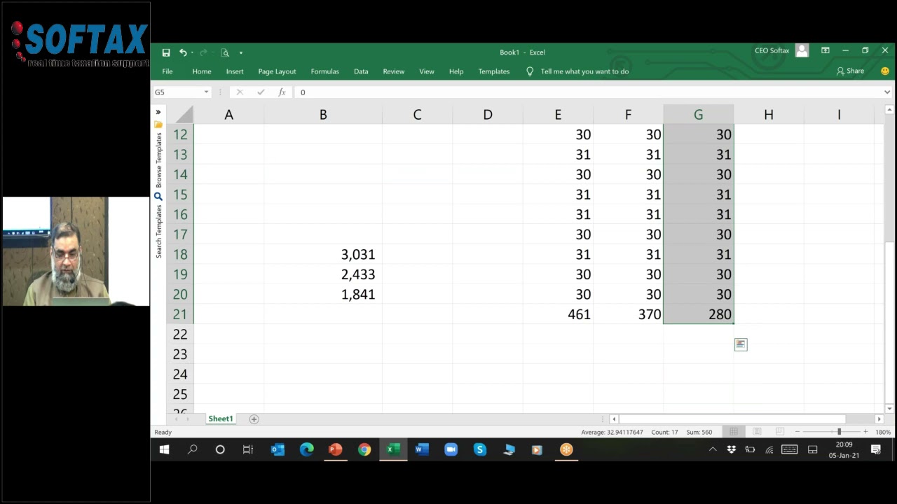 Advance Tax - Part 2 - Calculation of Default Surcharge