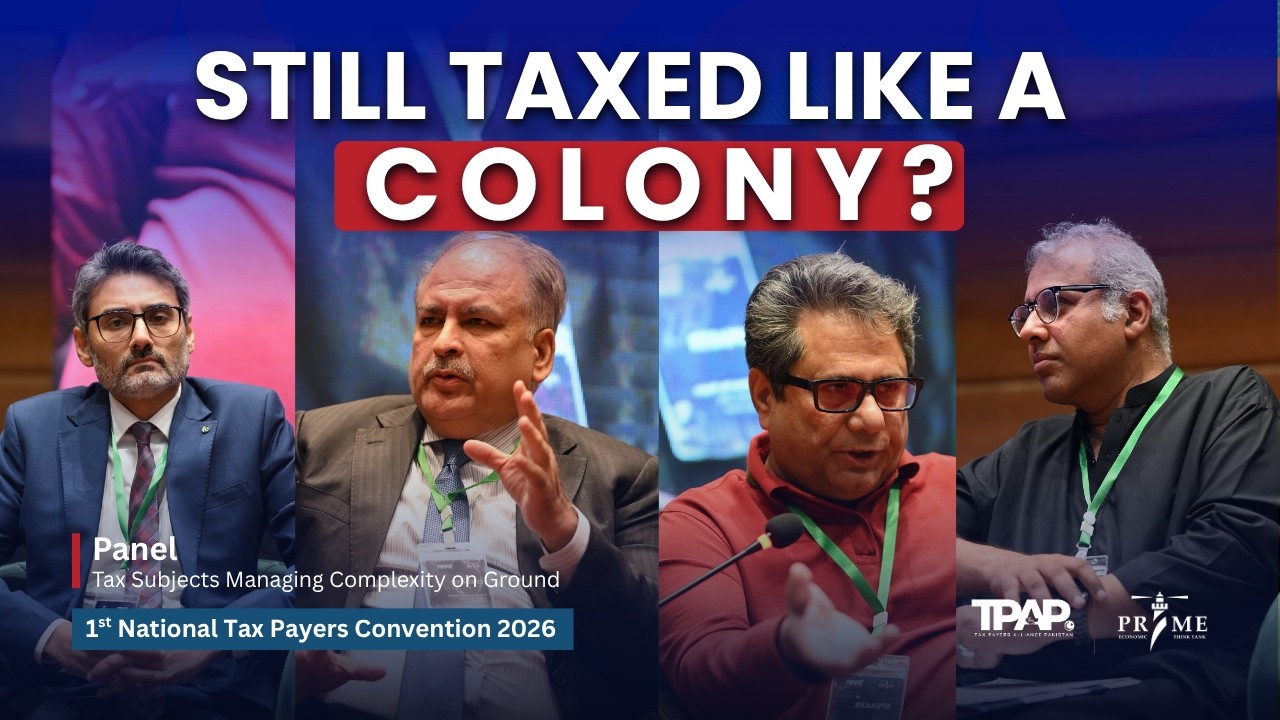 Why Pakistan Never Decolonized Its Tax System? Colonial Tax Structure