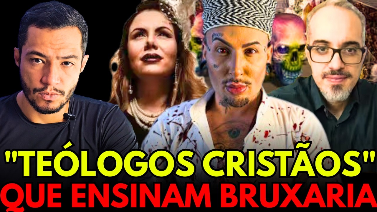 CUIDADO! CRISTÃOS ENSINANDO A MESMA COISA QUE UM BRUXO!