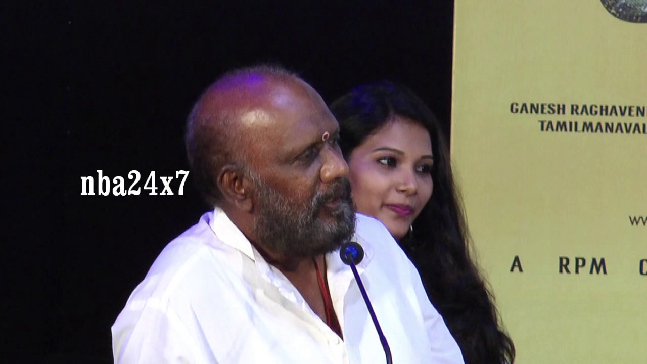 Wherever Bhagyaraj goes, he gains victory: Piraisoodan | Sathura Adi 3500 Audio Launch | nba 24x7