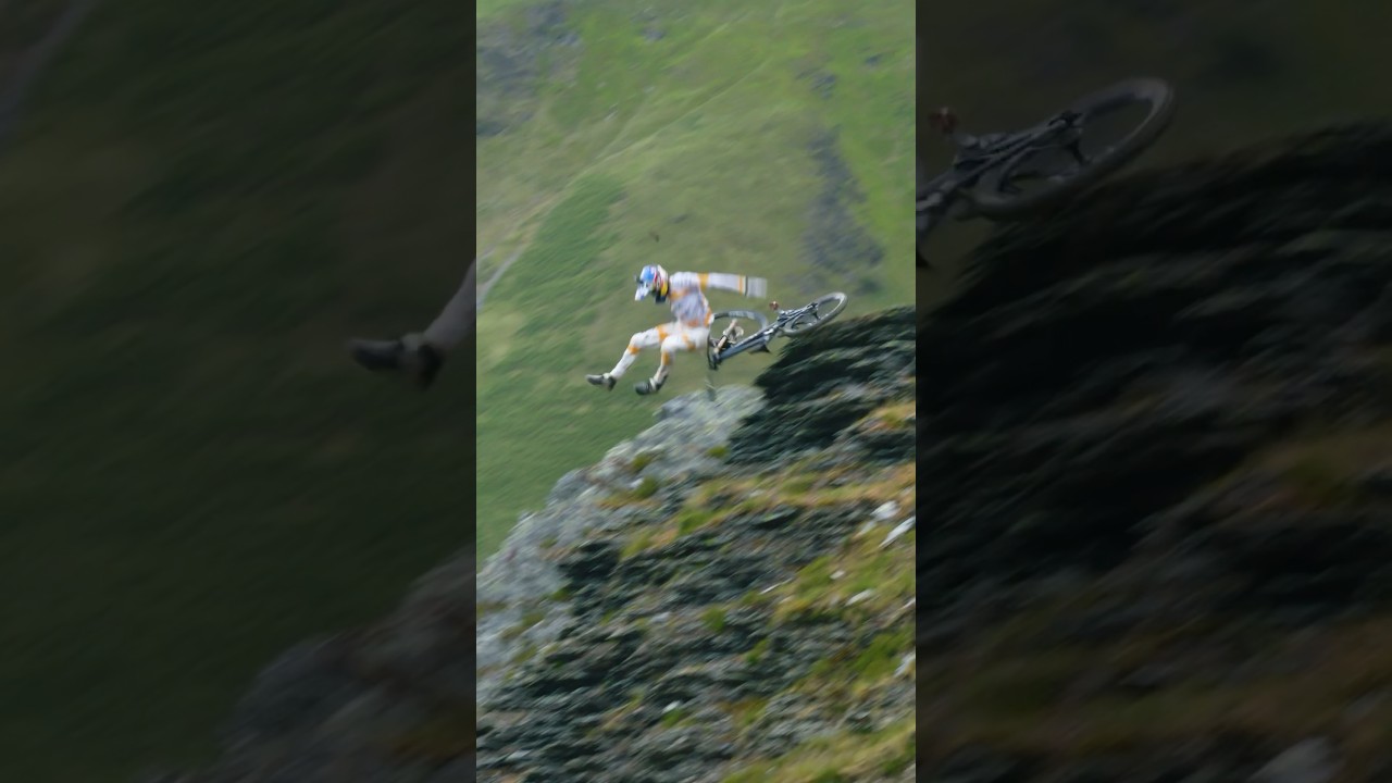 Riding the HARDEST Ridgelines In The World (MTB)