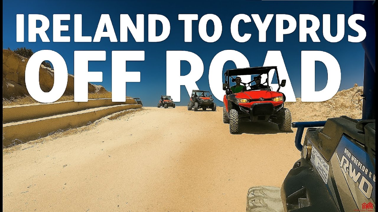 Flying to Cyprus Just for Buggies ? Mad Adventure