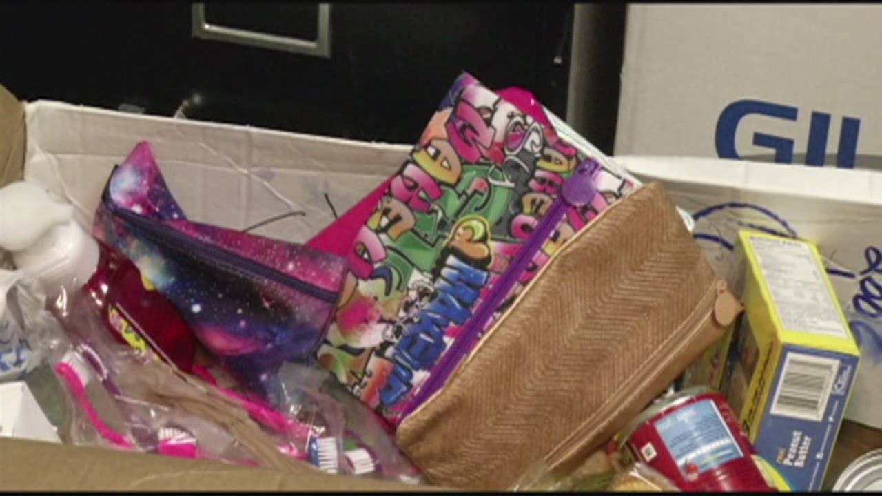 Helping families in need