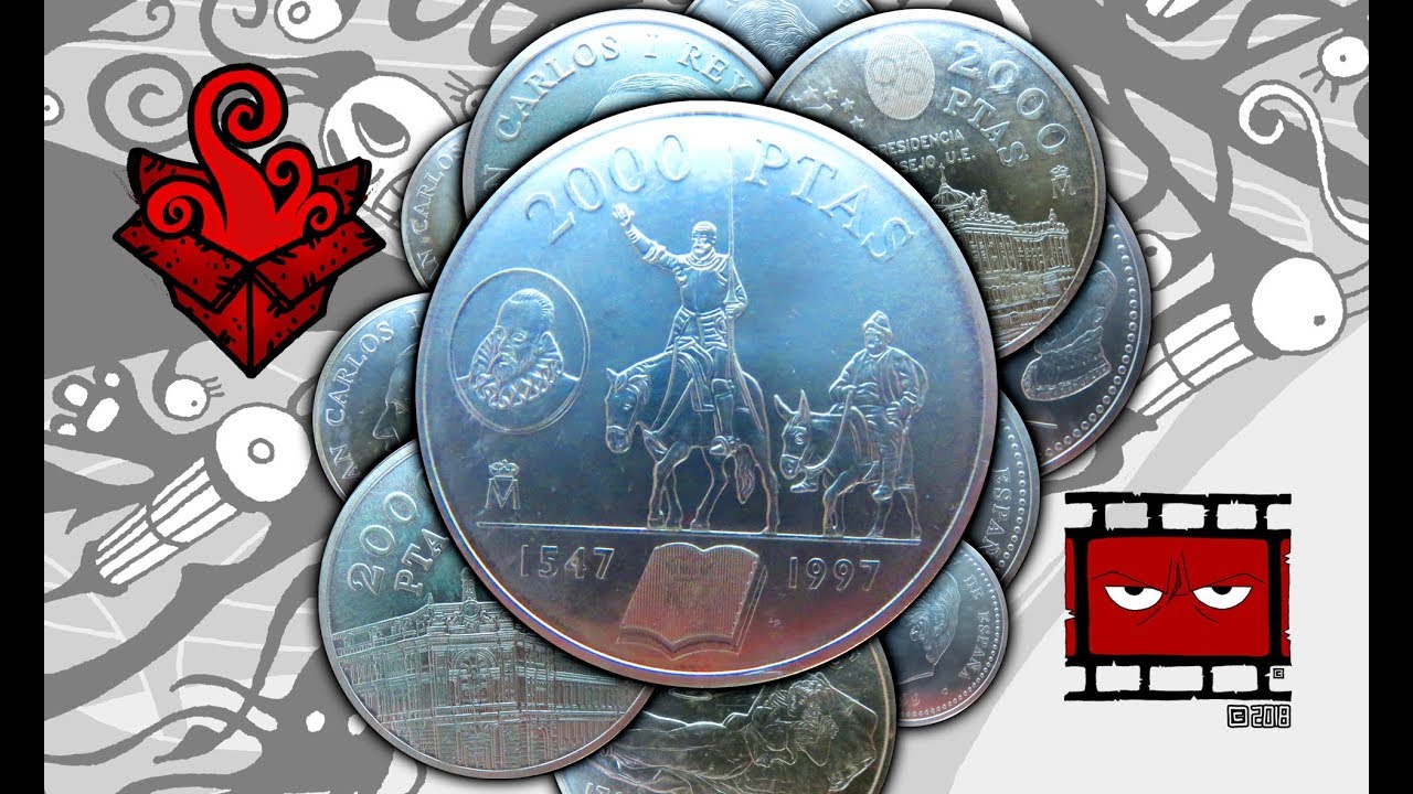 MONEDAS CONMEMORATIVAS DE ESPAÑA | 2000 PESETAS 12€ 20€ 30€ | SERIOUS FRAME UNBOXING / REVIEW