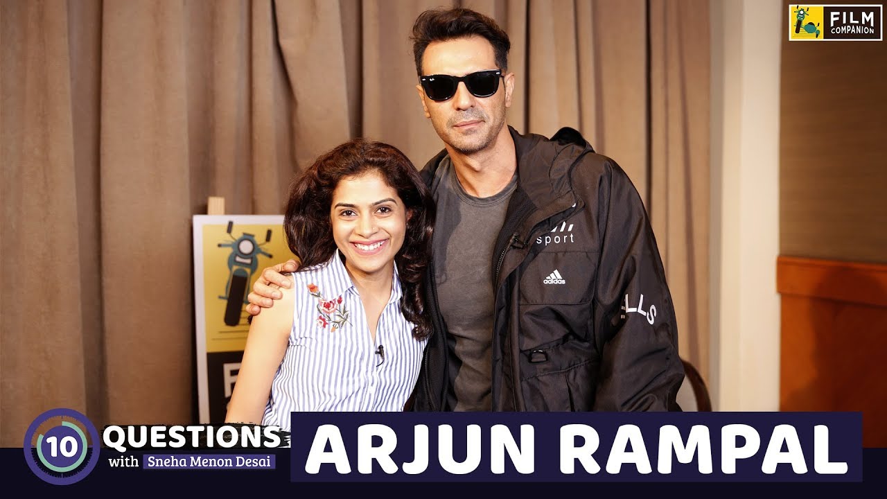 10 Questions with Arjun Rampal | The Final Call | Sneha Menon Desai | Film Companion
