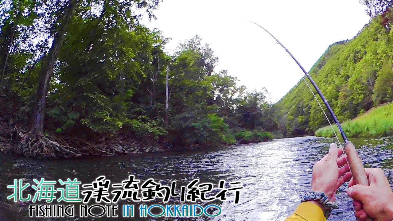【渓流釣り】暗中模索の札幌近郊ポテンシャル！余市川本流中流域～フライフィッシング北海道渓流釣り紀行～